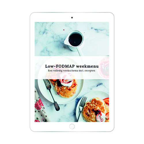 FODMAP weekmenu